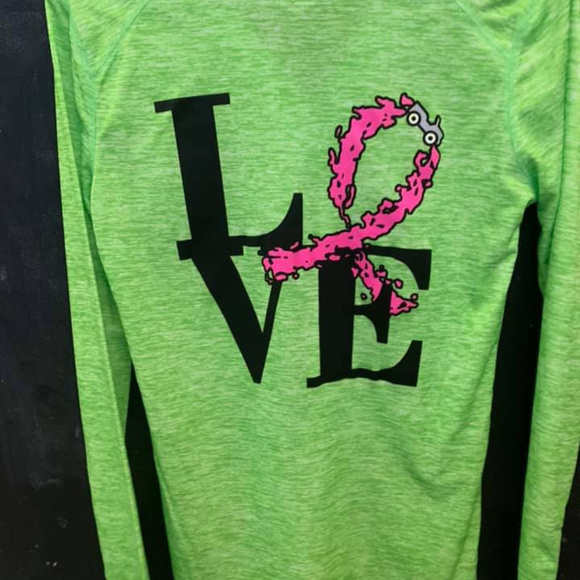 Breast Cancer Awareness Pull Over - Picture 2 of 3